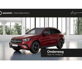 MERCEDES-BENZ GLC-KLASSE 300E 4MATIC SPORT EDITION | PANORAMASCHUIFDAK | PREMIUM PAKKET | TREKHAAK | 20 AMG-VELGEN |