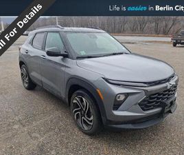 2024 CHEVROLET TRAILBLAZER RS