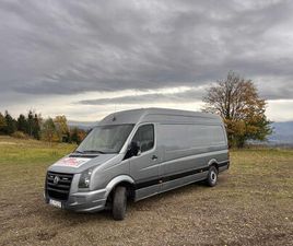 VOLKSWAGEN CRAFTER VOLKSWAGEN CRAFTER 2.5TD L4H3 MAX DLUGI ŚWIERZAWA • OLX.PL