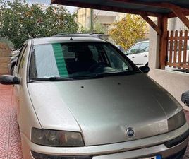 FIAT PUNTO SHES FIAT PUNTO 2003 BENZINE GAZ