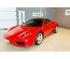 FERRARI 360 MODENA SPIDER FERRARI 360 SPIDER F1