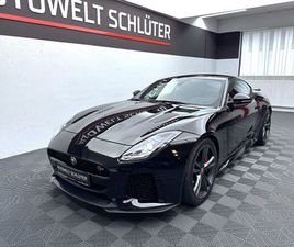 JAGUAR F-TYPE 5.0L V8 SVR AWD AUTOMATIK NAVI*LEDER*PANO