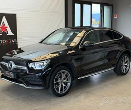 MERCEDES GLC COUPE GLC COUPE 220 MERCEDES GLC COUPE 220 D PREMIUM PLUS 4MATIC AUTO