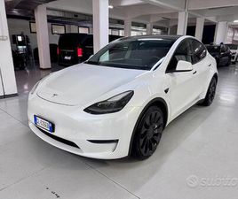 TESLA MODEL Y PERFORMANCE TESLA MODEL Y PERFORMANCE DUAL MOTOR AWD