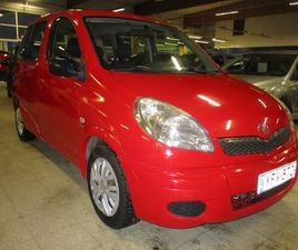 TOYOTA YARIS VERSO TOYOTA YARIS VERSO 1.3VVT-I 1-OM AC