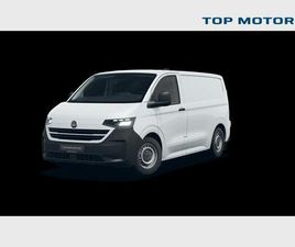 VOLKSWAGEN TRANSPORTER T7 VOLKSWAGEN TRANSPORTER T7 28 FOU SWB TRANSPORTER BESTELWAGEN WIELBASIS 3100 MM MOTOR 2.0 TDI 110KW (150PK) VERSNELLINGSBAK 8V AUTO FWD