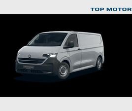 VOLKSWAGEN TRANSPORTER T7 VOLKSWAGEN TRANSPORTER T7 30 FOU LWB TRANSPORTER BESTELWAGEN WIELBASIS 3500 MM MOTOR 2.0 TDI 110KW (150PK) VERSNELLINGSBAK 6V FWD