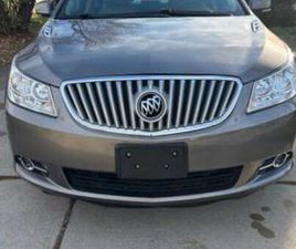 2012 BUICK LACROSSE FWD, LEATHER GROUP, LUXURY, W