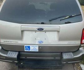 FORD WINDSTAR 2002 FORD WINDSTAR WHEELCHAIR VAN