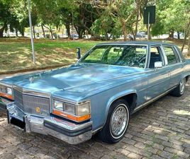 CADILLAC ELDORADO CADILLAC DEVILLE/ELDORADO 4.9 1989