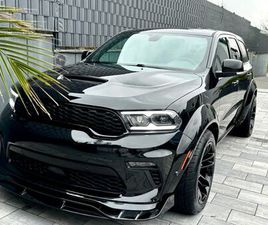 DODGE DURANGO 5,7 V8 SRT/HEMY-WIDEBODY-BLACK BEAST !!!