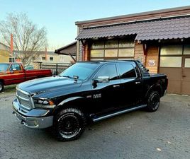DODGE CLEAN CARFAX*LARAMIE*4X4*AHK*OFFROAD*BÜGEL+LED*