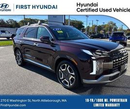 CERTIFIED 2023 HYUNDAI PALISADE SEL