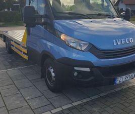 IVECO DAILI 35/180 KRAJOWY Z FABRYCZNA HYDRAULIKĄ CZERWIEŃSK • OLX.PL