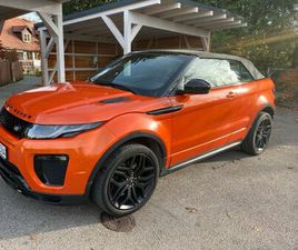 LAND ROVER RANGE ROVER EVOQUE CABRIO OTHER RANGE ROVER EVOQUE CABRIO HSE VOLL DIESEL...