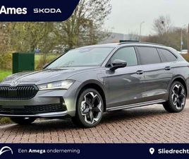 SKODA SUPERB WAGON COMBI 1.5 TSI 204PK DSG PHEV SPORTLINE BUSINESS |