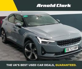 POLESTAR POLESTAR 2 SINGLE MOTOR 78KWH LONG RANGE FASTBACK AUTO FWD 5DR