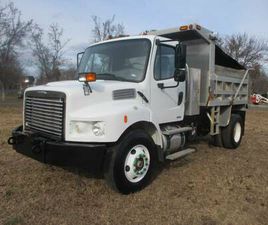 FREIGHTLINER BUSINESS CLASS M2 2010 FREIGHTLINER M2 CUMMINS DUMP TRUCK - LOW MILES