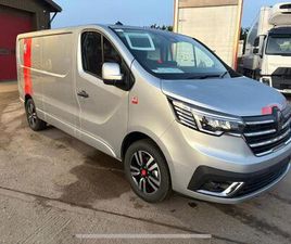 RENAULT TRAFIC 2.0 DCI BLUE LL30 SPORT+ L2 H1 EURO 6 (START/STOP) 5DR