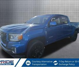 GMC CANYON USED 2022 GMC CANYON ELEVATION