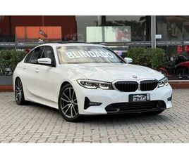 BMW 320I SPORT GP BLINDADO INTERNO CLARO TETO SOLAR 51.000KM TODAS REVISÕES NA BMW