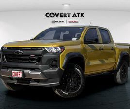 CERTIFIED 2023 CHEVROLET COLORADO TRAIL BOSS