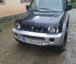 SUZUKI JIMNY CABRIOLET SUZUKI JIMNY 4X4 SAU SCHIMB CU DUSTER ANINOASA