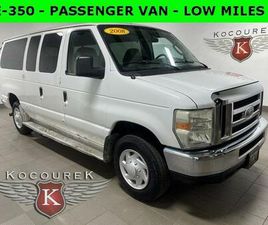USED 2008 FORD E350 SUPER DUTY XL