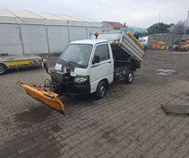 PIAGGIO PORTER PFAU PIAGGIO PORTER 4X4 PLUG SOLARKA PIASKARKA CHODNIKI ZIMA WYWROTKA KARNIN • OLX.PL