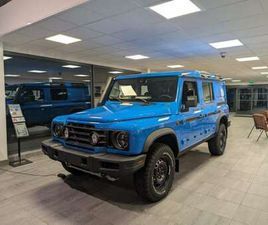 INEOS GRENADIER UTILITY WAGON UTILITY WAGON 3.0 TWIN-TURBO BVA8 5 PL TRIALMASTER EDITION 5P