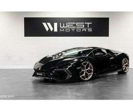 LAMBORGHINI REVUELTO LAMBORGHIN V12 1015 CH NEUVE DISPO PAS DE MALUS FULL CARBONE AD PERSONAM 5905E-MOIS