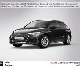 AUDI A3 S LINE 40TFSI E S TRONIC