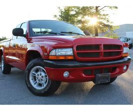 DODGE DAKOTA 1998 DODGE DAKOTA SPORT CLUB CAB RWD