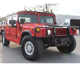 2002 HUMMER H1 OPEN TOP