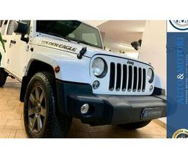 2018 JEEP WRANGLER GOLDEN EAGLE JK A VENDRE