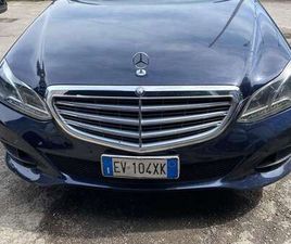 CLASSE E - W212 BERLINA CDI EXECUTIVE FL