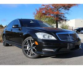 2012 MERCEDES-BENZ S-CLASS S 550 4DR ALL-WHEEL DRIVE 4MATIC SEDA