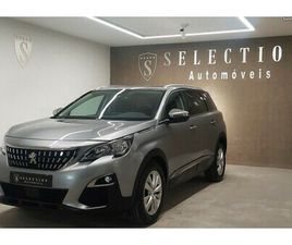 PEUGEOT 5008 1.5 HDI NACIONAL 7LUG NOVEMBRO/20