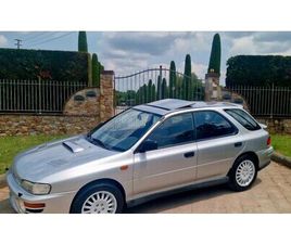 SUBARU IMPREZA 1996 SUBARU IMPREZA ARGENT MANUEL, 5 VITESSES IN ITALIE -...
