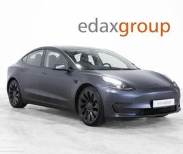 TESLA MODEL 3 PERFORMANCE TRAÇÃO INTEGRAL