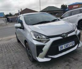 TOYOTA AGYA 1.0 AUTO