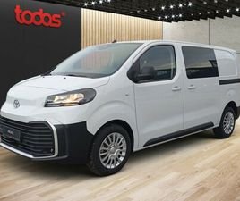 TOYOTA PROACE CREWCAB L1 5D, 2,0L DIESEL (144K), 6 MT, CREWCAB