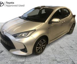 TOYOTA YARIS TOYOTA YARIS ICONIC