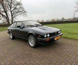 ALFA ROMEO ALFETTA GT GTV6 ALFA ROMEO GTV6 2.5 UIT 1985 MET AIRCO — OLDTIMERS — MARKTPLAATS