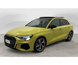 AUDI A3 S3 2021 AUDI S3 JAUNE AUTOMATIQUE, 7+ VITESSES IN ITALIE - A...