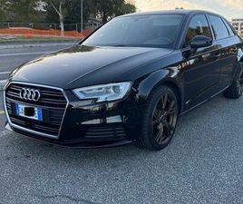 AUDI A3 SPB 30 G-TRON S TRONIC BENZINA METANO 2020