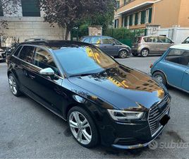 AUDI A3 SPB E-TRON IBRIDA PLUG IN 90 MILA KM 2020