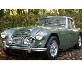 1962 AUSTIN-HEALEY 3000 VERT MANUEL, 5 VITESSES CONDUITE...