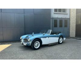 AUSTIN HEALEY 3000 1965 AUSTIN-HEALEY 3000 BLEU MANUEL, 5 VITESSES CONDUITE...