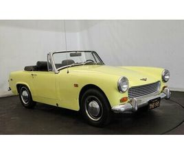 1969 AUSTIN-HEALEY SPRITE JAUNE MANUEL, 4 VITESSES CONDUI...